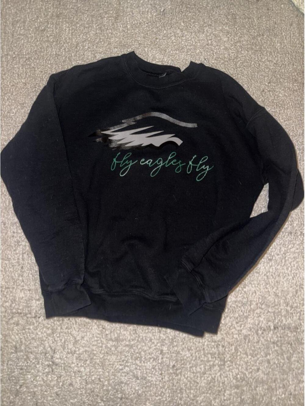 Gildan Men's Black Sweatshirt
